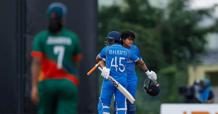 শেফালির একার রানও করতে পারল না বাংলাদেশ, ১১৪ রানের হার