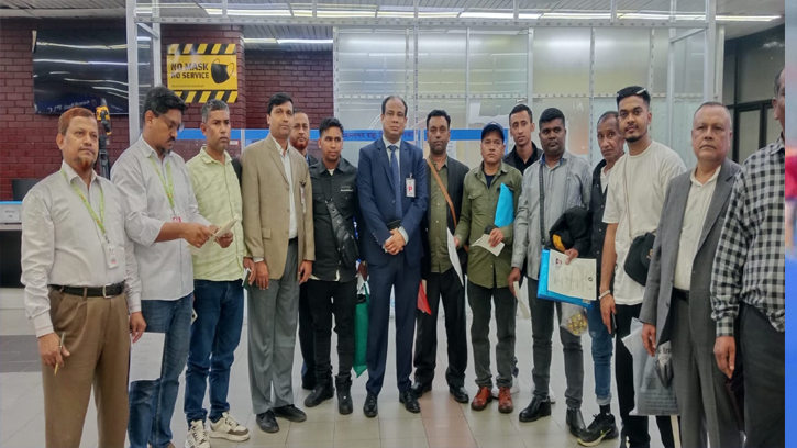 ইরান-ইসরায়েল উত্তেজনার মাঝে দ্বিতীয় দফায় ফিরলেন ৩২ বাংলাদেশি