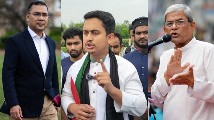 বিএনপির শীর্ষ দুই নেতাকে ট্যাগ করে সরব সারজিস আলম