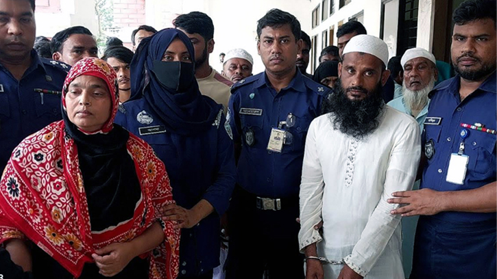 কুমিল্লায় শিশু হত্যা মামলার রায় ঘোষণা: ভগ্নিপতি ও শ্যালিকার সাজা