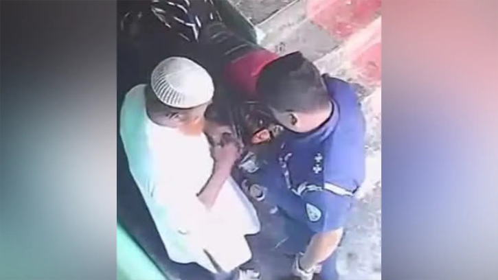 ঘুষের ভিডিও ভাইরাল, পরশুরাম থানার এসআই প্রত্যাহার