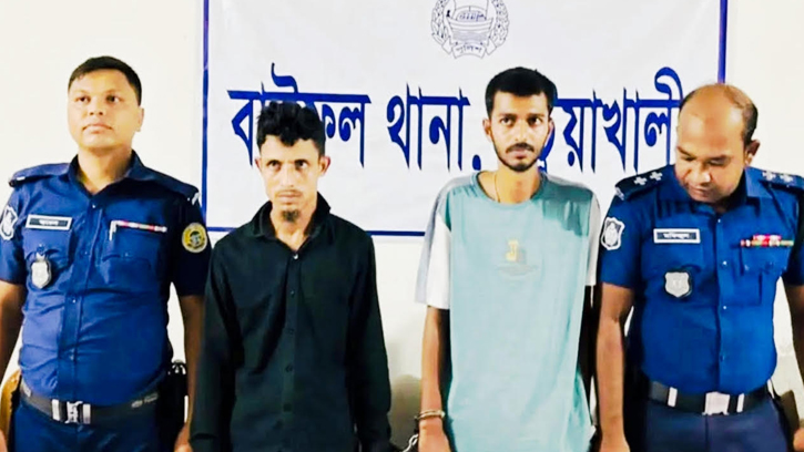 বাউফলে যৌথ অভিযানে মাদক ও বৈদেশিক মুদ্রা উদ্ধার, আটক দুই