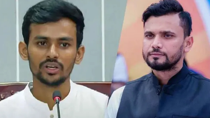 মাশরাফি তার রাজনৈতিক অবস্থান থেকে সরে এসেছেন : ক্রীড়া উপদেষ্টা