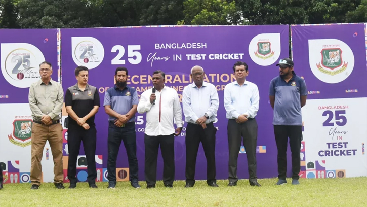 দেশজুড়ে ক্রিকেটে প্রাণ ফেরাতে বিসিবির রজতজয়ন্তী আয়োজন