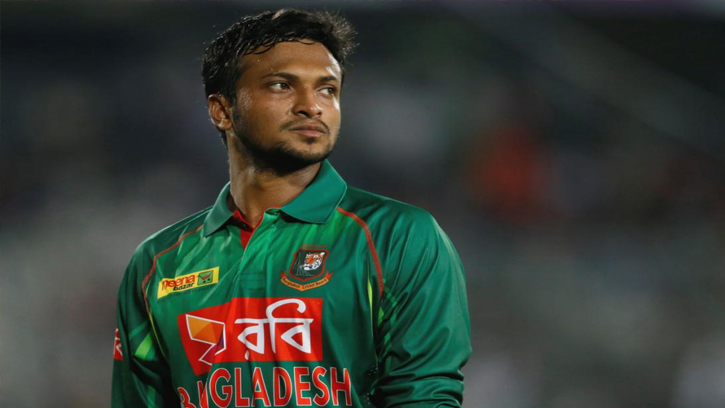 পাকিস্তান সিরিজেও অনিশ্চিত সাকিব; দলে ফেরার সম্ভাবনা ক্ষীণ