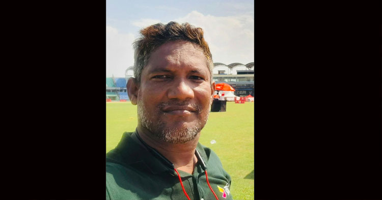 মারা গেছেন ঢাকা জেলা দলের কোচ মোসাদ্দেক হোসেন ছোটন
