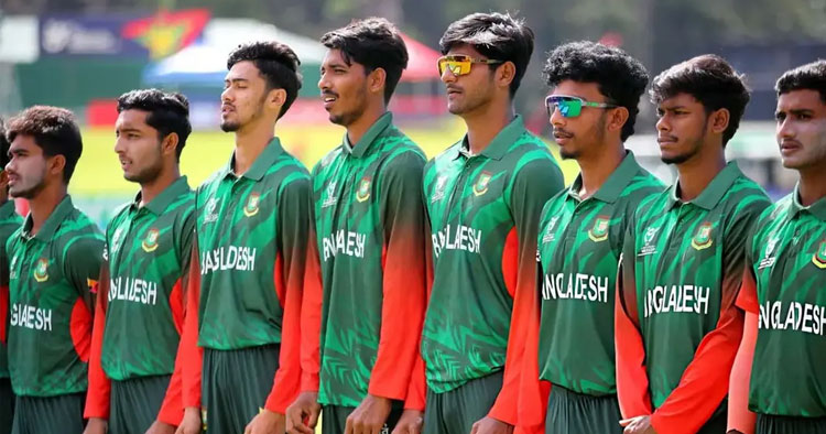 যুব এশিয়া কাপে ৫ নভেম্বর আফগানিস্তানের মুখোমুখি বাংলাদেশ