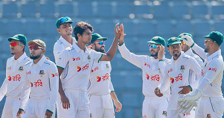 দক্ষিণ আফ্রিকাকে ৩-০ ব্যবধানে হারালে টেস্ট চ্যাম্পিয়নশিপে তিনে উঠবে বাংলাদেশ