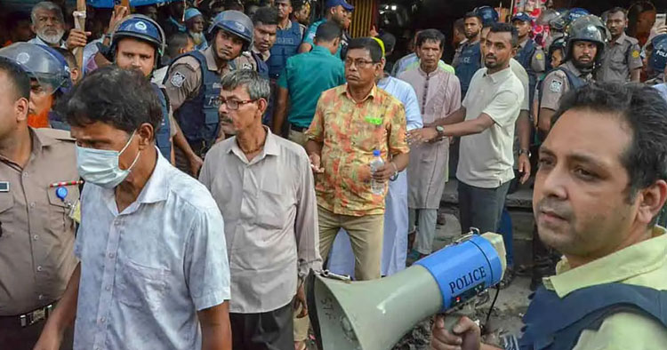 জাসদ কার্যালয় থেকে আটক ২৭৮ জনের ২৪৯ জনকে ছেড়ে দিল পুলিশ