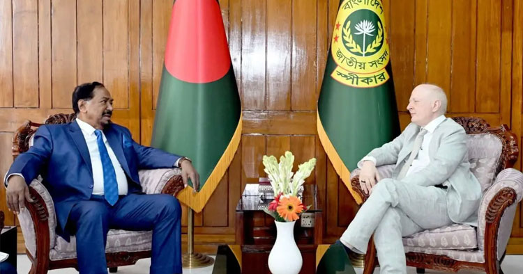 বাংলাদেশের গণতন্ত্র পুনর্গঠনে সহায়তার আশ্বাস জার্মান রাষ্ট্রদূতের