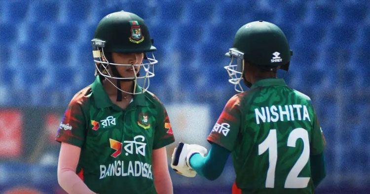 পাকিস্তানকে ১৩ রানে হারিয়ে ফাইনালের পথে বাংলাদেশ