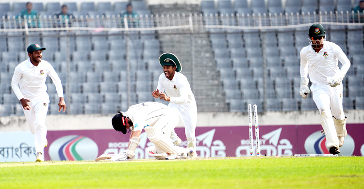 আশা জাগিয়েও শেষ রক্ষা হয়নি বাংলাদেশের