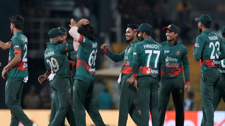 খেলা হয়নি, তবু ওয়ানডে র‌্যাঙ্কিংয়ে অবনমন বাংলাদেশে