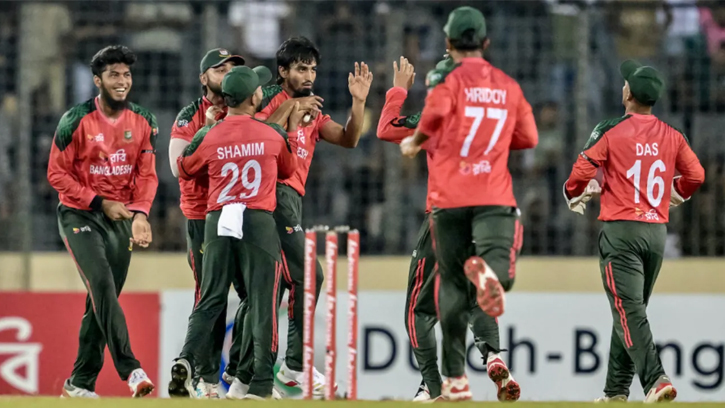 ঘরের মাঠে পাকিস্তান বধ, টাইগারদের সিরিজ জয়