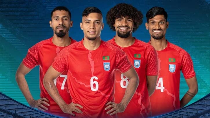 বাংলাদেশ দলে হামজা-শমিতের অন্তর্ভুক্তি, ঘোষণা হলো সিঙ্গাপুর ম্যাচের স্কোয়াড