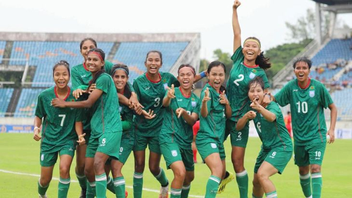 ঋতুপর্ণার জোড়া গোলে মিয়ানমার পরাস্ত