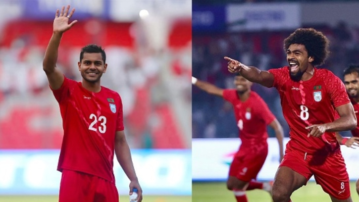 হামজা ফিরলেন নেপাল ম্যাচের দলে, শমিত অনুপস্থিত