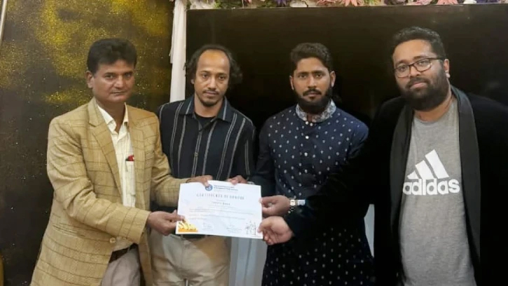 নারী ফুটবল সাফল্যে সিডনিতে বাংলাদেশি সাংবাদিকদের স্বীকৃতি