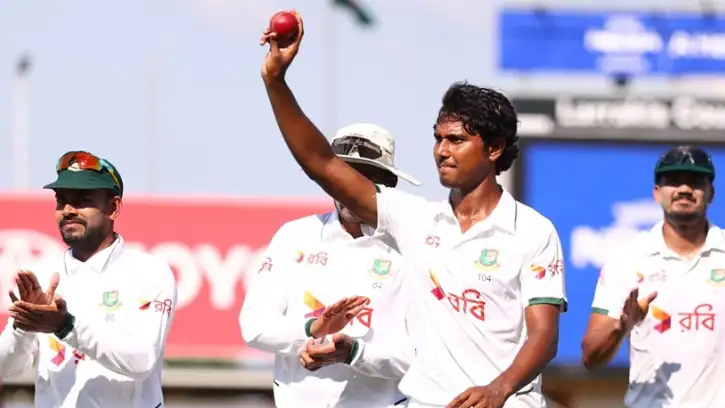 হাসানের ছোবলে অস্ট্রেলিয়া বিধ্বস্ত, ডারউইনে রূপকথার শুরু