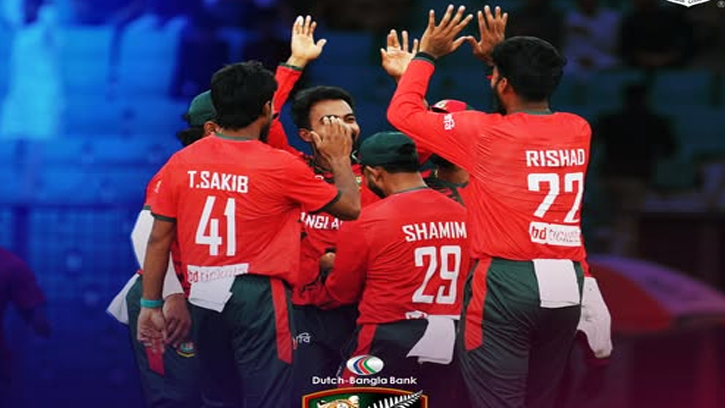 প্রথম টি-টোয়েন্টি: ১৮৩ রানের লক্ষ্য বাংলাদেশের সামনে