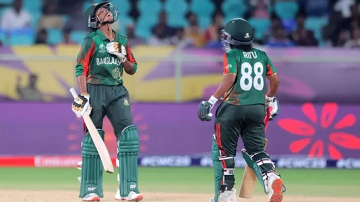 স্বর্ণার ফিফটির পরও জয় হাতছাড়া বাংলাদেশের