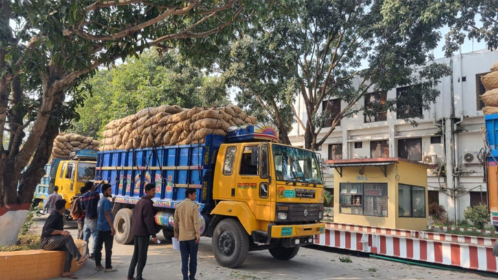 নেপালে রপ্তানি হলো এক হাজার ৫৭৫ টন আলু