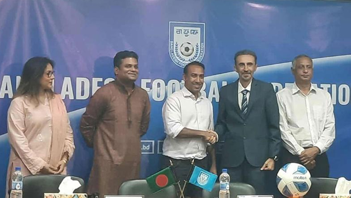 ফুটসালকে শক্তিশালী করতে ইরানের সাঈদকে নিয়োগ দিলো বাংলাদেশ ফেডারেশন