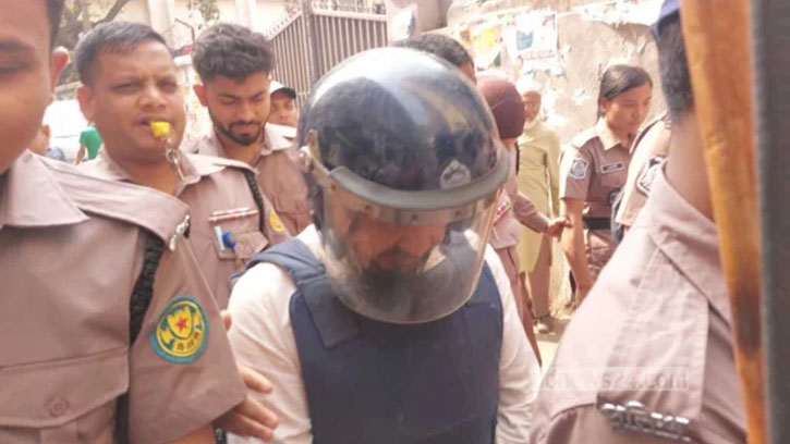 ফের রিমান্ডে সাবেক ডিজিএফআই কর্মকর্তা আফজাল নাছের