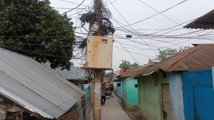 সৈয়দপুরের বিহারি ক্যাম্পে বিদ্যুৎ বকেয়া ৬৭ কোটি