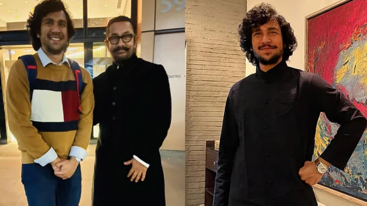 আমির খানের সঙ্গে অস্ট্রেলিয়ার রাস্তায় সাক্ষাৎ দিব্য জ্যোতির