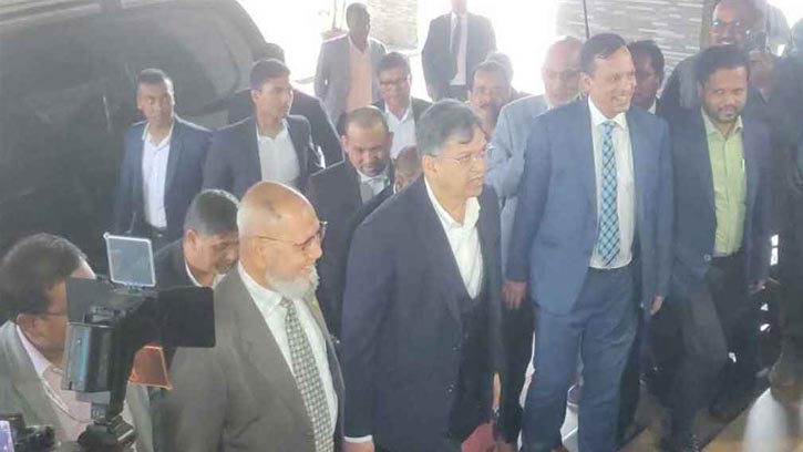 সিইসির সঙ্গে বৈঠকে বিএনপির প্রতিনিধি দল