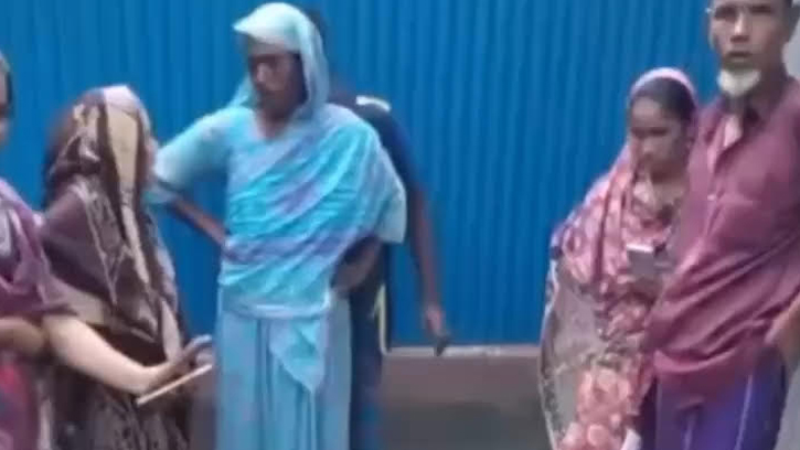 নরসিংদীতে গুলিতে নিহত গৃহবধূ 