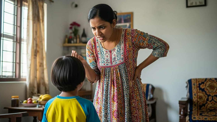 নিয়মিত বকা–ধমকে শিশুদের মস্তিষ্কে যে অদৃশ্য ক্ষতি হয়