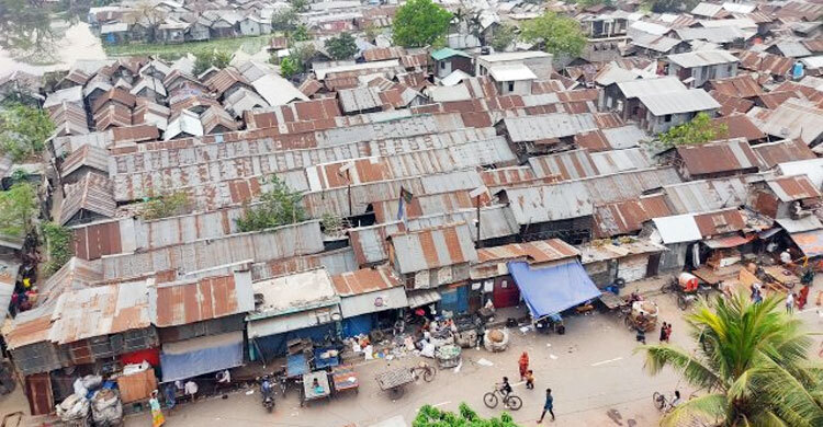 বরিশাল ও ময়মনসিংহের বসবাসকারী বেশি 