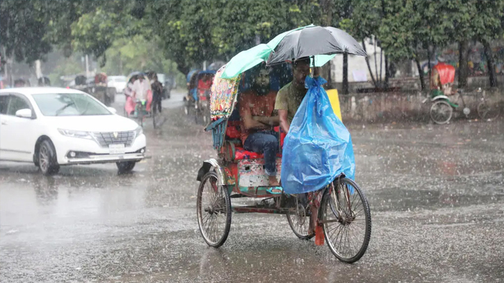 তিন বিভাগে ভারী বর্ষণ হতে পারে