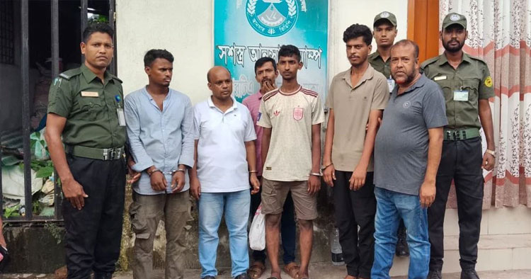 মিরপুর বিআরটিএতে অভিযান, ৫ দালালের কারাদণ্ড