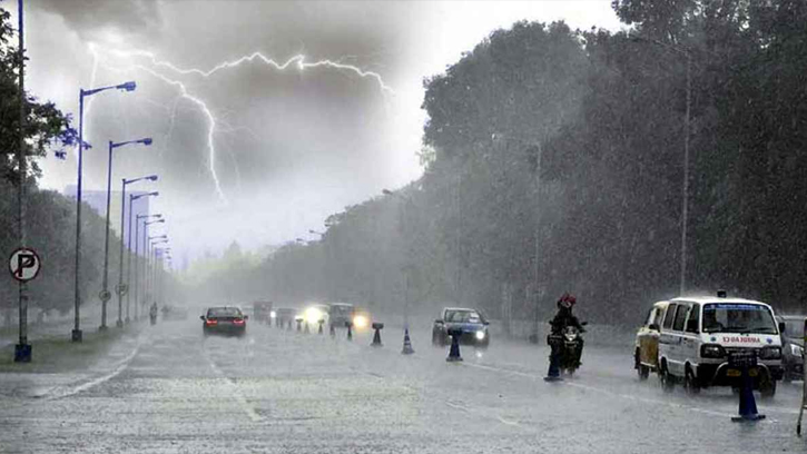 দেশের বিভিন্ন স্থানে বজ্রসহ বৃষ্টির সম্ভাবনা