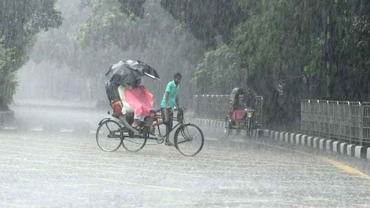 টানা ১০ দিন ভারি বৃষ্টির পূর্বাভাস 