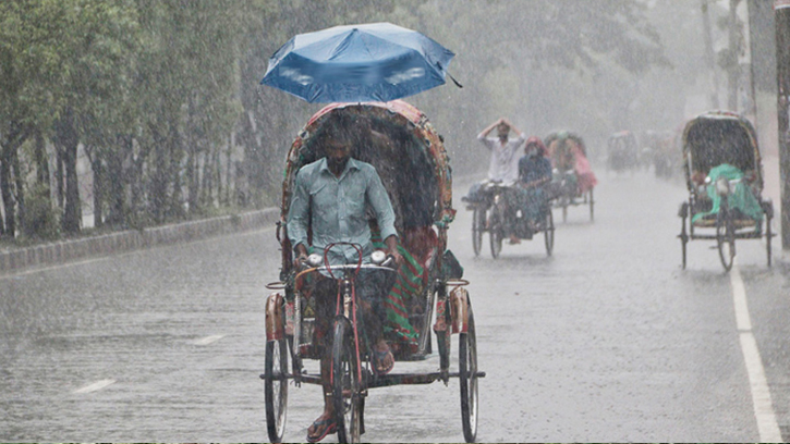 যেসব অঞ্চলে টানা ৫ দিন ভারি বর্ষণ হতে পারে 