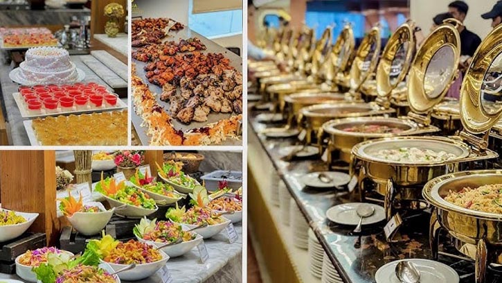 বুফেতে অল্প খেয়ে পেট ভর্তি? এড়িয়ে চলুন ৫ খাবার