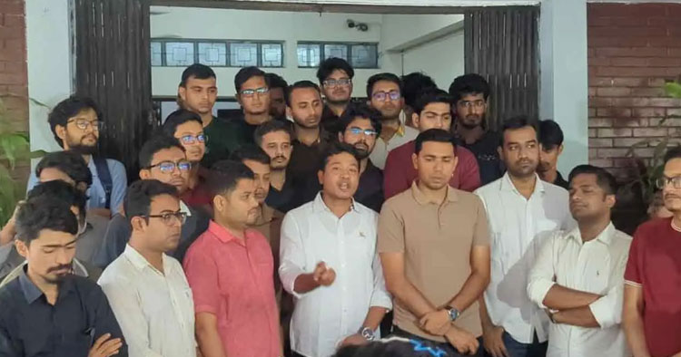 ২৪ ঘণ্টার মধ্যে ডাকসু সংগ্রহশালা থেকে জিন্নাহর ছবি সরানোর দাবি ছাত্রদলের