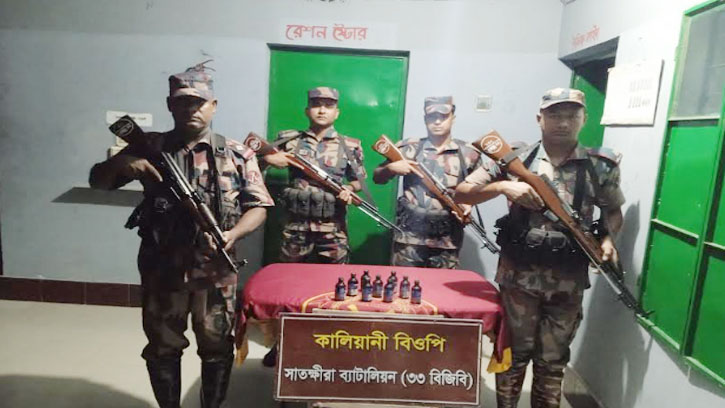 এক সপ্তাহে ৭০ লাখ টাকার চোরাচালান পণ্য ও অবৈধ ঔষধ জব্দ