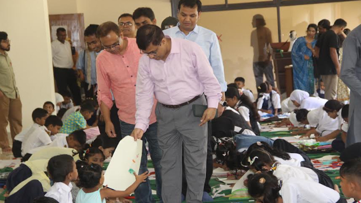 জুলাই গণঅভ্যুত্থান স্মরণে নজরুল বিশ্ববিদ্যালয়ে চিত্রাঙ্কন প্রতিযোগিতা