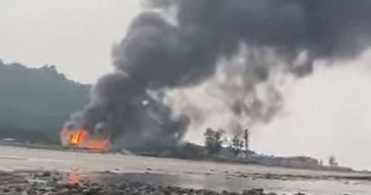 কক্সবাজারে টুপটুপ রিসোর্টে ভয়াবহ আগুন, নিহত ৫