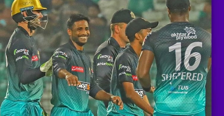 চার নম্বরে চট্টগ্রাম চ্যালেঞ্জার্স