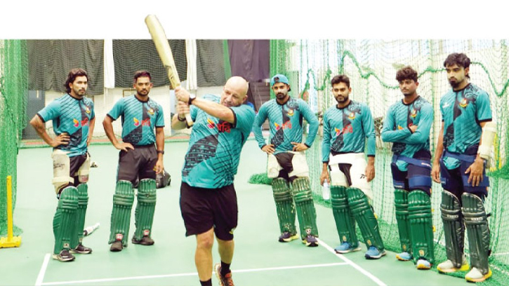 ক্রিকেটে পাওয়ার হিটিং কৌশল নয়, ধারণা মাত্র: ফাহিম