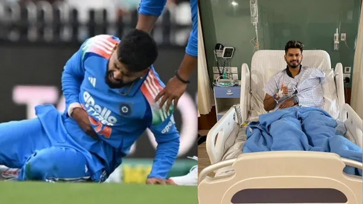 সিডনি হাসপাতালে আইসিইউ থেকে বেরিয়ে আসলেন আইয়ার