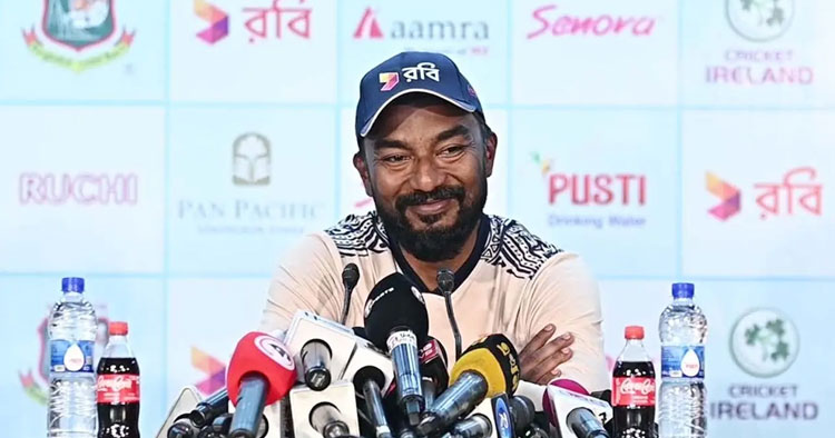 এশিয়া গেমসে ব্যাটিং ব্যর্থ হলে বাদ পড়তে পারেন নারী দলের ব্যাটিং কোচ