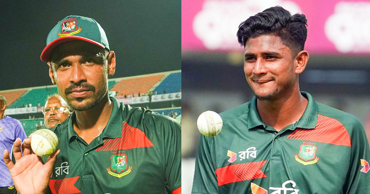 আইসিসি র‍্যাঙ্কিংয়ে এগোলেন রানা-মোস্তাফিজ, পিছিয়েছেন মিরাজ-তানজিদ