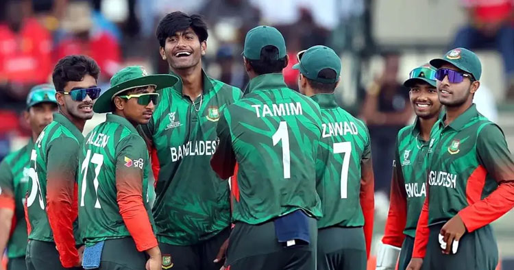 ওমানে আফগানিস্তানের বিপক্ষে পাঁচ ম্যাচের ওয়ানডে সিরিজ খেলবে যুবারা